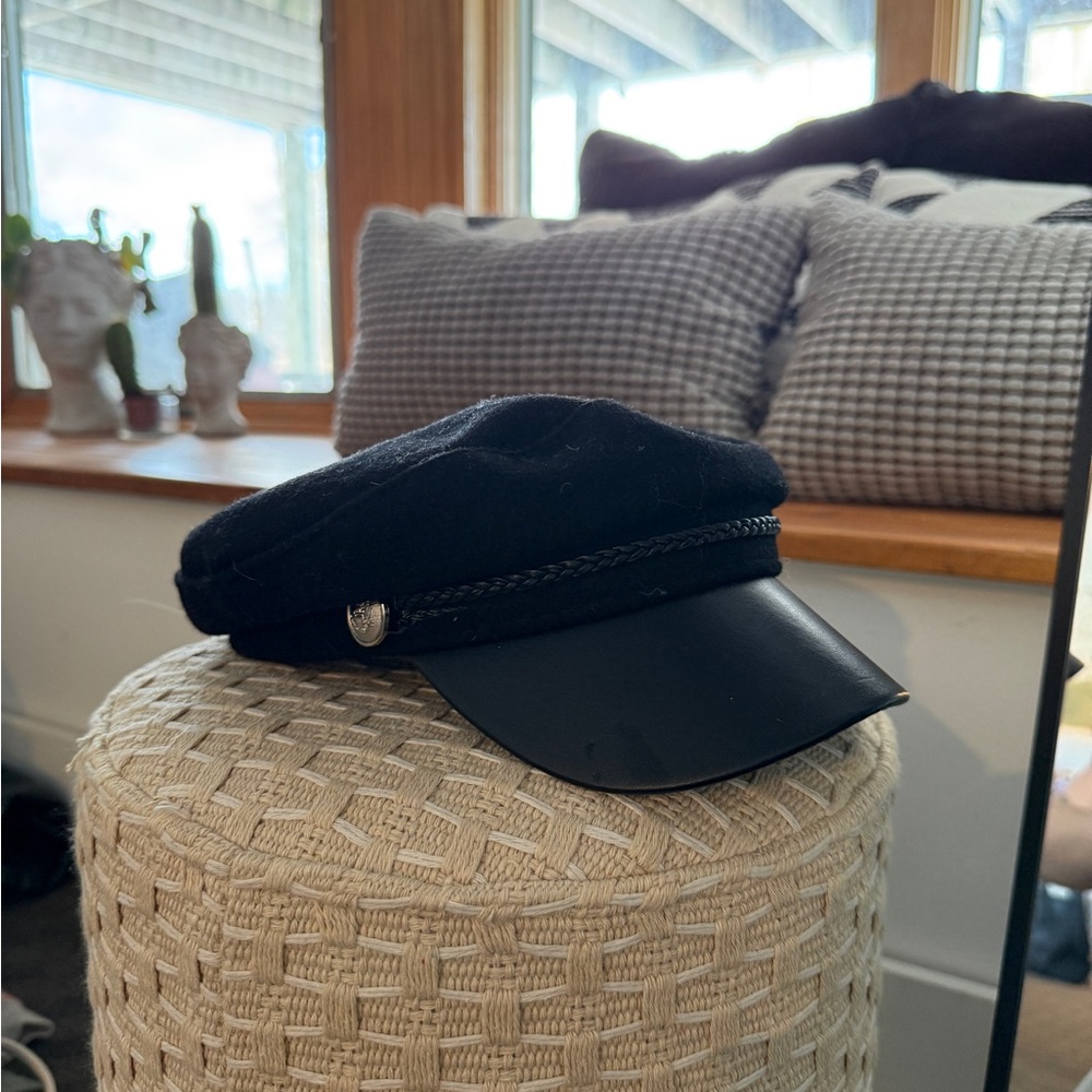 Amazon Black Sailor Cap with Chain Detail
